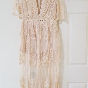 Ivory Goddess Dress